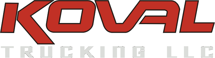 Koval Trucking Logo